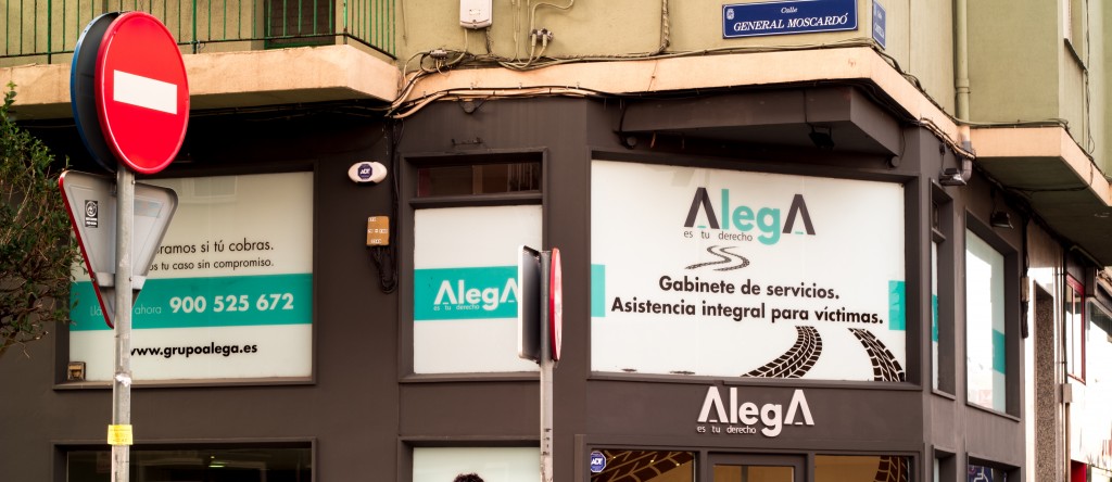 ¿Qué debo hacer si sufro un accidente de tráfico? - Grupo AlegA ...
